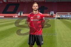 2. Bundesliga - 2. BL Fußball - Porträttermin 2018/2019, Benedikt Gimber (5); FC Ingolstadt 04