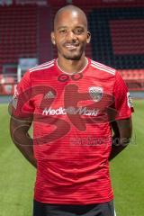 2. Bundesliga - 2. BL Fußball - Porträttermin 2018/2019, Charlison Benschop (35); FC Ingolstadt 04