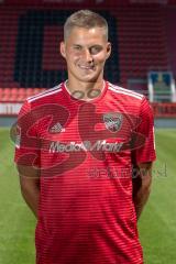 2. Bundesliga - 2. BL Fußball - Porträttermin 2018/2019, Thorsten Röcher (29); FC Ingolstadt 04