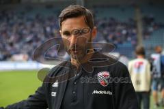 2. Bundesliga - Fußball - 1. FC Magdeburg - FC Ingolstadt 04 - Cheftrainer Stefan Leitl (FCI)