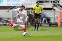 2. Bundesliga - SC Paderborn - FC Ingolstadt 04 - Schuß auf das Tor, Christian Träsch (28, FCI)