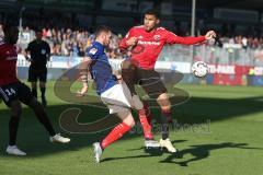2. BL - Saison 2018/2019 - Holstein Kiel - FC Ingolstadt 04 Paulo Otavio (#6 FCI) - Foto: Meyer Jürgen