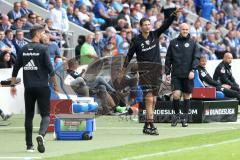 2. Bundesliga - Fußball - 1. FC Magdeburg - FC Ingolstadt 04 - Co-Trainer Andre Mijatovic (FCI)