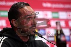 2. Bundesliga - Fußball - 1. FC Köln - FC Ingolstadt 04 - Pressekonferenz nach dem Spiel Cheftrainer Alexander Nouri (FCI)