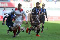 2. Bundesliga - SC Paderborn - FC Ingolstadt 04 - Darío Lezcano (11, FCI) Angriff