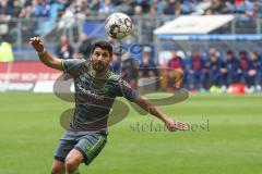 2. Bundesliga - Hamburger SV - FC Ingolstadt 04 - Almog Cohen (8, FCI)