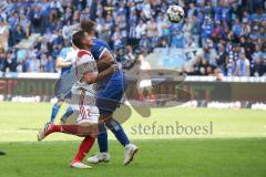 2. Bundesliga - Fußball - 1. FC Magdeburg - FC Ingolstadt 04 - links Thorsten Röcher (29 FCI)