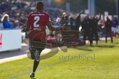 2. BL - Saison 2018/2019 - Holstein Kiel - FC Ingolstadt 04 - Frederic Ananou (#2 FCI) schiesst den 0:2 Führungstreffer - jubel - Foto: Meyer Jürgen