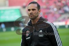 2. Bundesliga - Fußball - 1. FC Köln - FC Ingolstadt 04 - Cheftrainer Alexander Nouri (FCI) vor dem Spiel