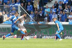 2. Bundesliga - Fußball - 1. FC Magdeburg - FC Ingolstadt 04 - mitte Lucas Galvao (3 FCI)