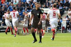 2. Bundesliga - Fußball - 1. FC Magdeburg - FC Ingolstadt 04 - Tor FCI 1:1 Ausgleich Jubel Sonny Kittel (10, FCI) Phil Neumann (26, FCI) Lucas Galvao (3 FCI)