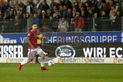2. Bundesliga - SV Sandhausen - FC Ingolstadt 04 - Benedikt Gimber (5, FCI)
