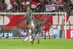 2. BL - Saison 2018/2019 - 1. FC Köln - FC Ingolstadt 04 - Tobias Schröck (#21 FCI) - beim Kopfball - Foto: Meyer Jürgen