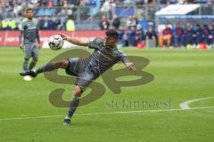 2. Bundesliga - Hamburger SV - FC Ingolstadt 04 - Volley Almog Cohen (8, FCI)