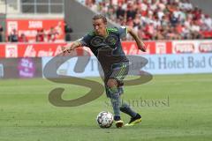 2. Bundesliga - Fußball - SV Jahn Regensburg - FC Ingolstadt 04 - Konstantin Kerschbaumer (7, FCI)