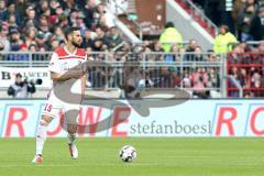 2. Bundesliga - FC St. Pauli - FC Ingolstadt 04 - Mergim Mavraj (15, FCI)