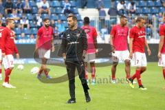 2. Bundesliga - Fußball - 1. FC Magdeburg - FC Ingolstadt 04 - Cheftrainer Stefan Leitl (FCI)