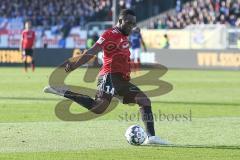 2. BL - Saison 2018/2019 - Holstein Kiel - FC Ingolstadt 04 Osayamen Osawe (#14 FCI) - - Foto: Meyer Jürgen