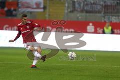 2. Bundesliga - SV Sandhausen - FC Ingolstadt 04 - Phil Neumann (26, FCI) Flanke