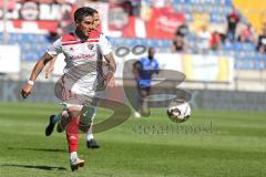 2. Bundesliga - Arminia Bielefeld - FC Ingolstadt 04 - Darío Lezcano (11, FCI)