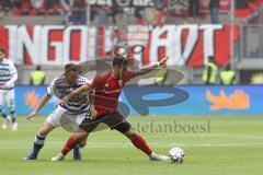 2. Bundesliga - MSV Duisburg - FC Ingolstadt 04 - Darío Lezcano (11, FCI)