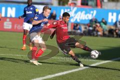 2. BL - Saison 2018/2019 - Holstein Kiel - FC Ingolstadt 04 Paulo Otavio (#6 FCI) - - Foto: Meyer Jürgen