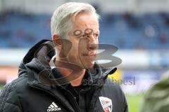 2. Bundesliga - SC Paderborn - FC Ingolstadt 04 - Cheftrainer Jens Keller (FCI) vor dem Spiel