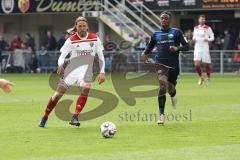 2. Bundesliga - SC Paderborn - FC Ingolstadt 04 - Björn Paulsen (4, FCI) links