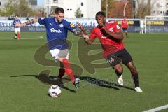 2. BL - Saison 2018/2019 - Holstein Kiel - FC Ingolstadt 04 Osayamen Osawe (#14 FCI) - - Foto: Meyer Jürgen