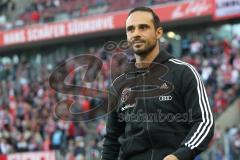 2. Bundesliga - Fußball - 1. FC Köln - FC Ingolstadt 04 - Cheftrainer Alexander Nouri (FCI) vor dem Spiel