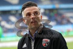 2. Bundesliga - MSV Duisburg - FC Ingolstadt 04 - Cheftrainer Tomas Oral (FCI)