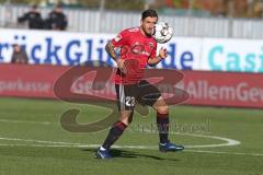 2. BL - Saison 2018/2019 - Holstein Kiel - FC Ingolstadt 04 - Robin Krausse (#23 FCI) - Foto: Meyer Jürgen