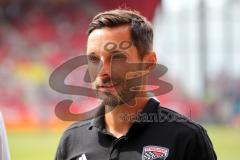 2. Bundesliga - Fußball - SV Jahn Regensburg - FC Ingolstadt 04 - Cheftrainer Stefan Leitl (FCI)