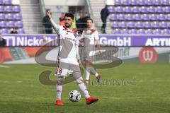 2. Bundesliga - FC Erzgebirge Aue - FC Ingolstadt 04 - Almog Cohen (8, FCI)