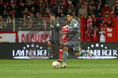 2. Bundesliga - 1. FC Union Berlin - FC Ingolstadt 04 - Angriff Darío Lezcano (11, FCI)