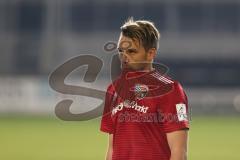2. Bundesliga - SV Sandhausen - FC Ingolstadt 04 - Niederlage der Schanzer 4:0, hängende Köpfe, Thomas Pledl (30, FCI) geht vom Platz