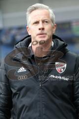 2. Bundesliga - SC Paderborn - FC Ingolstadt 04 - Cheftrainer Jens Keller (FCI) vor dem Spiel