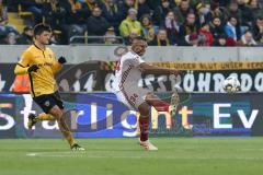 2. Bundesliga - SG Dynamo Dresden - FC Ingolstadt 04 - rechts Marvin Matip (34, FCI)