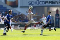2. Bundesliga - Arminia Bielefeld - FC Ingolstadt 04 - mitte Sonny Kittel (10, FCI) rechts Cedric Brunner (27 Bielefeld)