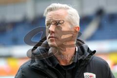 2. Bundesliga - SC Paderborn - FC Ingolstadt 04 - Cheftrainer Jens Keller (FCI) vor dem Spiel