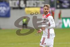 2. Bundesliga - FC Erzgebirge Aue - FC Ingolstadt 04 - Thomas Pledl (30, FCI)