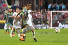 2. Bundesliga - Fußball - 1. FC Köln - FC Ingolstadt 04 - Sonny Kittel (10, FCI) Höger, Marco (6 ) Köln