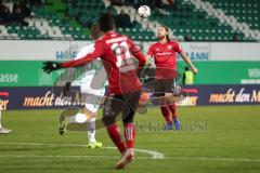2. Bundesliga - SpVgg Greuther Fürth - FC Ingolstadt 04 - Björn Paulsen (4, FCI)