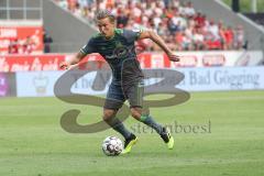 2. Bundesliga - Fußball - SV Jahn Regensburg - FC Ingolstadt 04 - Konstantin Kerschbaumer (7, FCI)