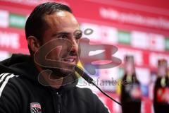 2. Bundesliga - Fußball - 1. FC Köln - FC Ingolstadt 04 - Pressekonferenz nach dem Spiel Cheftrainer Alexander Nouri (FCI)