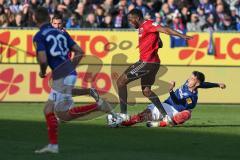 2. BL - Saison 2018/2019 - Holstein Kiel - FC Ingolstadt 04 - Osayamen Osawe (#14 FCI) -Foto: Meyer Jürgen