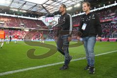 2. BL - Saison 2018/2019 - 1. FC Köln - FC Ingolstadt 04 -Alexander Nouri (Cheftrainer FCI) -  Foto: Meyer Jürgen