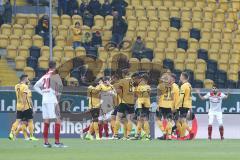 2. Bundesliga - SG Dynamo Dresden - FC Ingolstadt 04 - Tor für Dresden