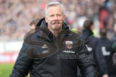 2. Bundesliga - FC St. Pauli - FC Ingolstadt 04 - Cheftrainer Jens Keller (FCI)