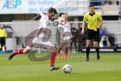 2. Bundesliga - SC Paderborn - FC Ingolstadt 04 - Schuß auf das Tor, Christian Träsch (28, FCI)